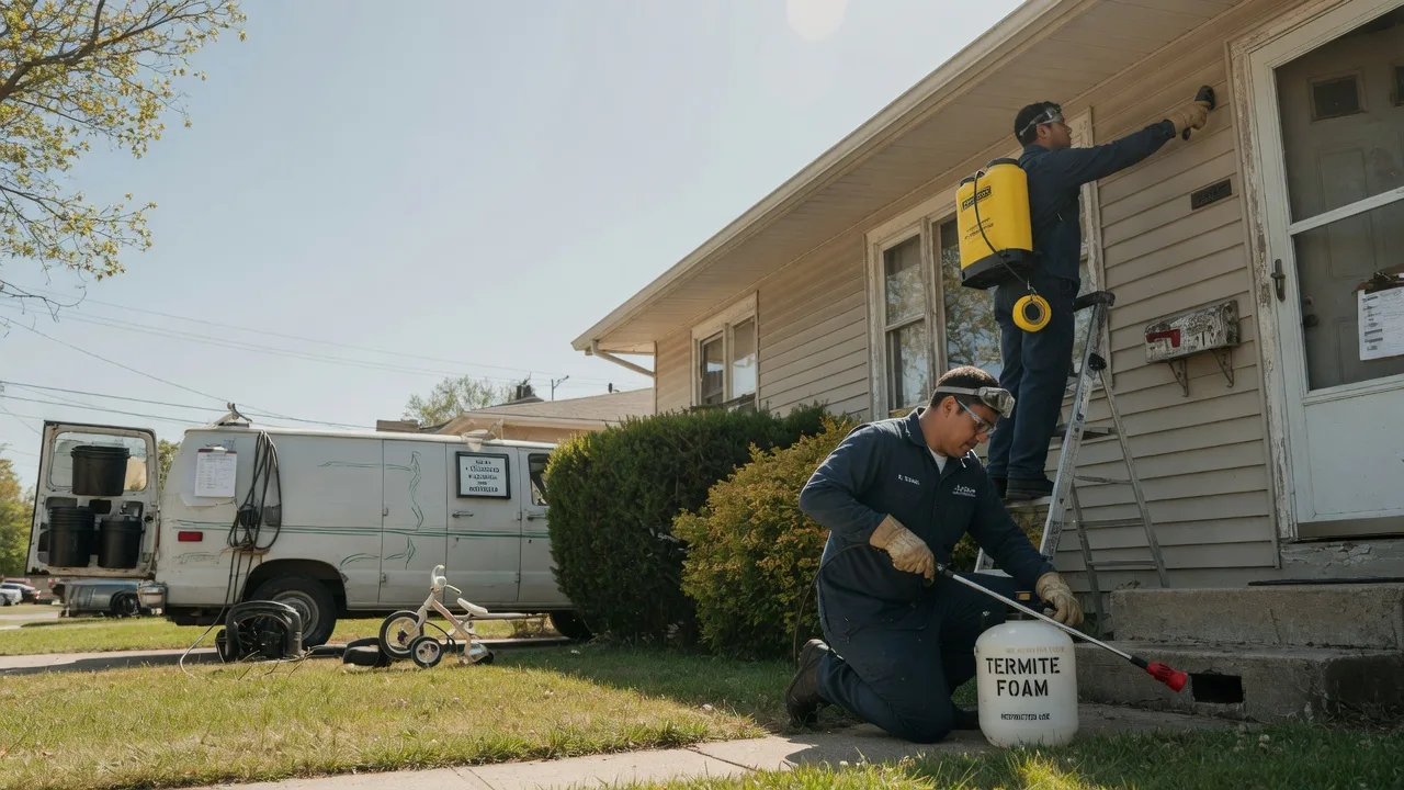 Pest Control in Terrebonne, OR near me